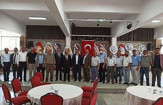 Başkan Erdoğdu güven tazeledi