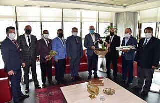 Başkan Ergün’den Demirci’ye müjde