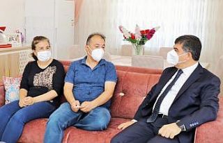 Başkan Fadıloğlu, 15 Temmuz gazilerini ziyaret...