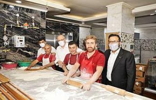 Başkan Fadıloğlu, esnafın taleplerini dinliyor