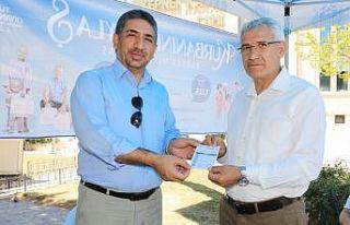 Başkan Güder, kurban bağışında bulundu