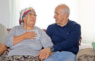 Başkan Gültak, şehit ailesi ve gaziye vefa ziyareti