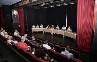 Başkan Günel muhtarlar ile buluştu