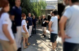 Başkan Günel ve ekibi mahalle ziyaretlerini sürdürüyor