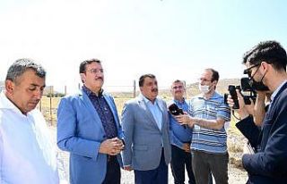 Başkan Gürkan: “Bulgurlu yolu yenileniyor”