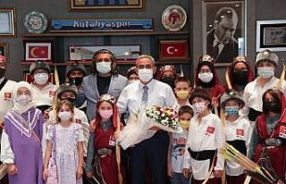 Başkan Işık: "Başarılarınızla gurur duyduk"