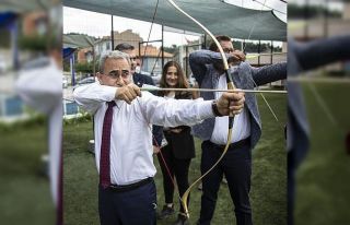 Başkan Işık: "Okçuluk emek, güç, ve denge...