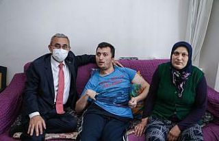 Başkan Işık’tan anlamlı ziyaret