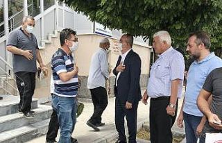 Başkan Kavuş esnaf buluşmalarını sürdürüyor