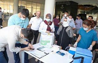 Başkan Kavuş’tan Covid-19 aşısı çağrısı