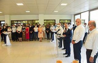 Başkan Kayda, personeliyle bayramlaştı