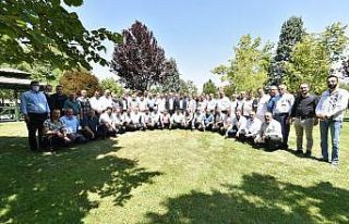 Başkan Kılca muhtarlarla bir araya geldi