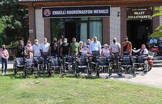 Başkan Kılıç: "Engellilerin sorunları bizim...