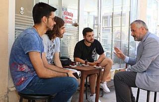 Başkan Kılıç: “Gençlerimiz ilçemizin asli...