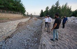 Başkan Kılınç, Kuzey Kuşaklama Kanalı projesini...