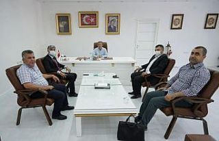 Başkan Kılınç, tarımsal yatırımlar için istişarelerde...