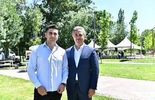 Başkan Köse genç bilim adamları ile buluştu