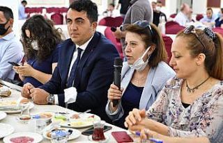 Başkan Köse, Mamaklı muhtarlarla bir araya geldi