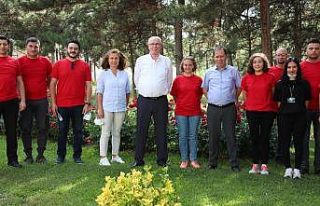 Başkan Kurt, "OBAK olası afetlerde görev yapmaya...