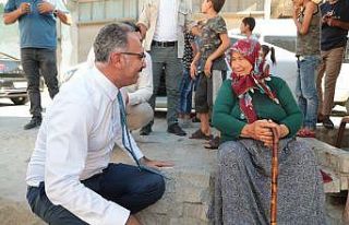 Başkan Kuş mahalle gezilerine devam ediyor