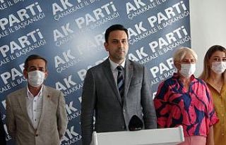 Başkan Makas’tan Assos’taki kaçak yapıya tepki
