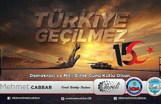 Başkan Mehmet Cabbar: “Bayrak ve vatan aşkını...