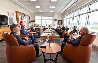 Başkan Nursaçan: "Sporcu ithalatından ihracatına...