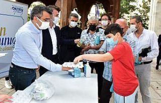 Başkan Oktay Yılmaz bayramı Yıldırım Beyazıt...