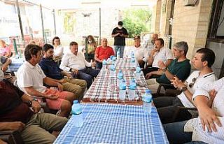 Başkan Oktay’dan bayram ziyareti