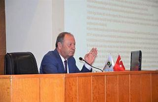 Başkan Oprukçu’dan meclis toplantısında promosyon...