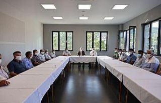 Başkan Osman Zolan, Çameli’de hemşehrileriyle...