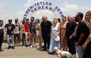 Başkan Özgan: "Hedefimiz 1 milyon ziyaretçi"