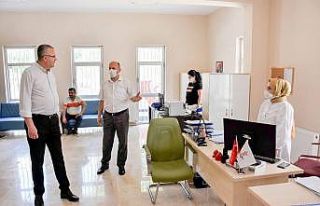 Başkan Özkan’dan sosyal hizmetler vurgusu