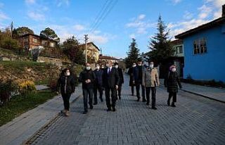 Başkan Özlü’den Konuralp’e özel çalışma