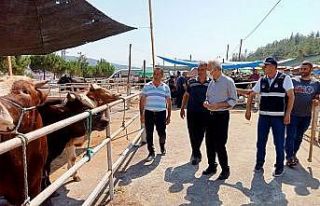 Başkan Öztürk: "Ekiplerimiz her daim görev...