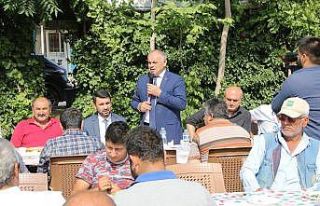 Başkan Öztürk sanayi esnafıyla buluştu