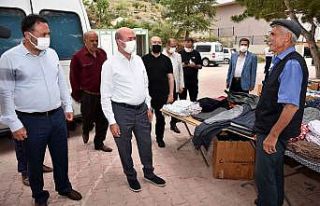 Başkan Pekyatırmacı 72 mahallede vatandaşlarla...