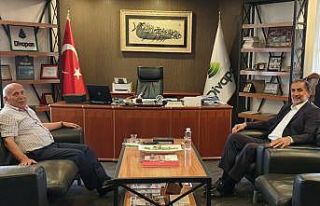Başkan Şahin’den Divapan’a ziyaret