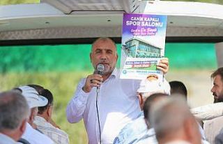 Başkan Sandıkçı, Canik’teki muhtarlarla yeni...