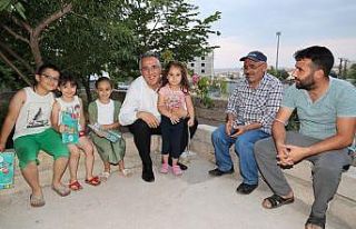 Başkan Savran’dan çat kapı bayram ziyaretleri