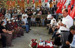 Başkan Seçer: "Biz belediyeciliği insana dokunmak,...