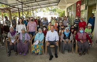 Başkan Seçer, Silifkelilerle buluştu, bayramlarını...