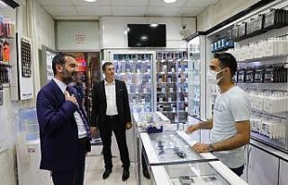 Başkan Şerifoğulları: "Bu güzel şehri hep...