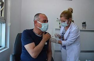 Başkan Sertaslan’dan aşı çağrısı