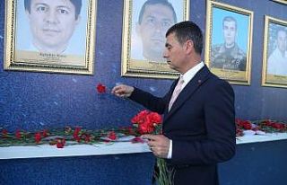 Başkan Şimşek’ten 15 Temmuz mesajı