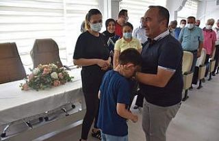 Başkan Sülük, personelle bayramlaştı