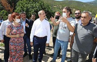 Başkan Sürekli’den Küçük Menderes çıkarması