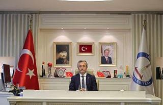 Başkan Tahmazoğlu’ndan bayram mesajı