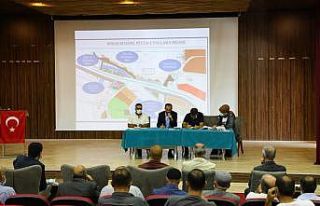 Başkan Tanış, Hoşablı esnafla bir araya geldi