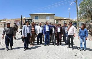 Başkan Tanış mahalle ziyaretlerini sürdürüyor